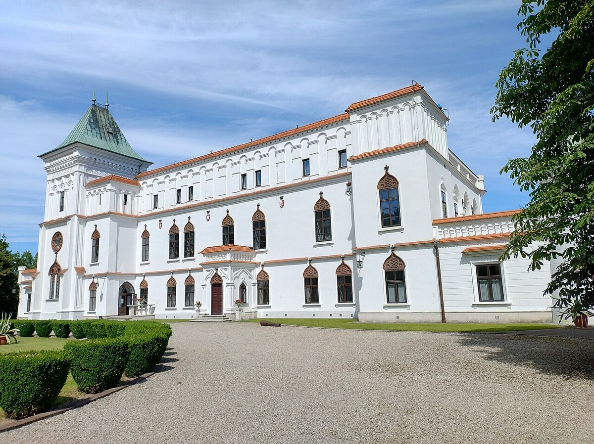 Przecław Castle — miejsce gali jubileuszowej