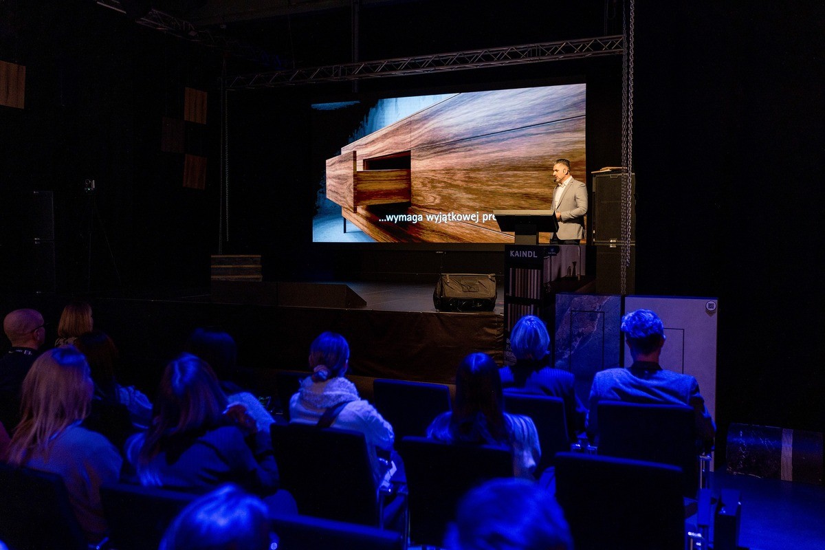 Spotkanie Akademii Projektanta w Kronospan Design Center — fotorelacja, zdjęcie 11 z 20